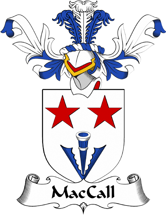 MacCall Coat of Arms